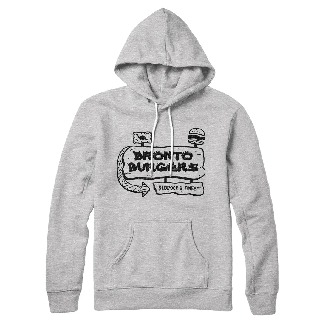 Bronto Burgers Hoodie