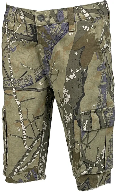 BT-BTS25322X-B&T Camo Cargo Shorts