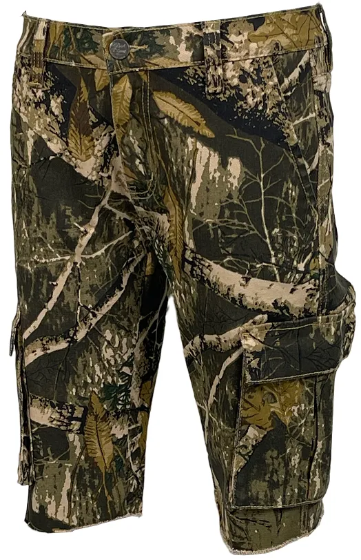 BT-BTS25322X-B&T Camo Cargo Shorts