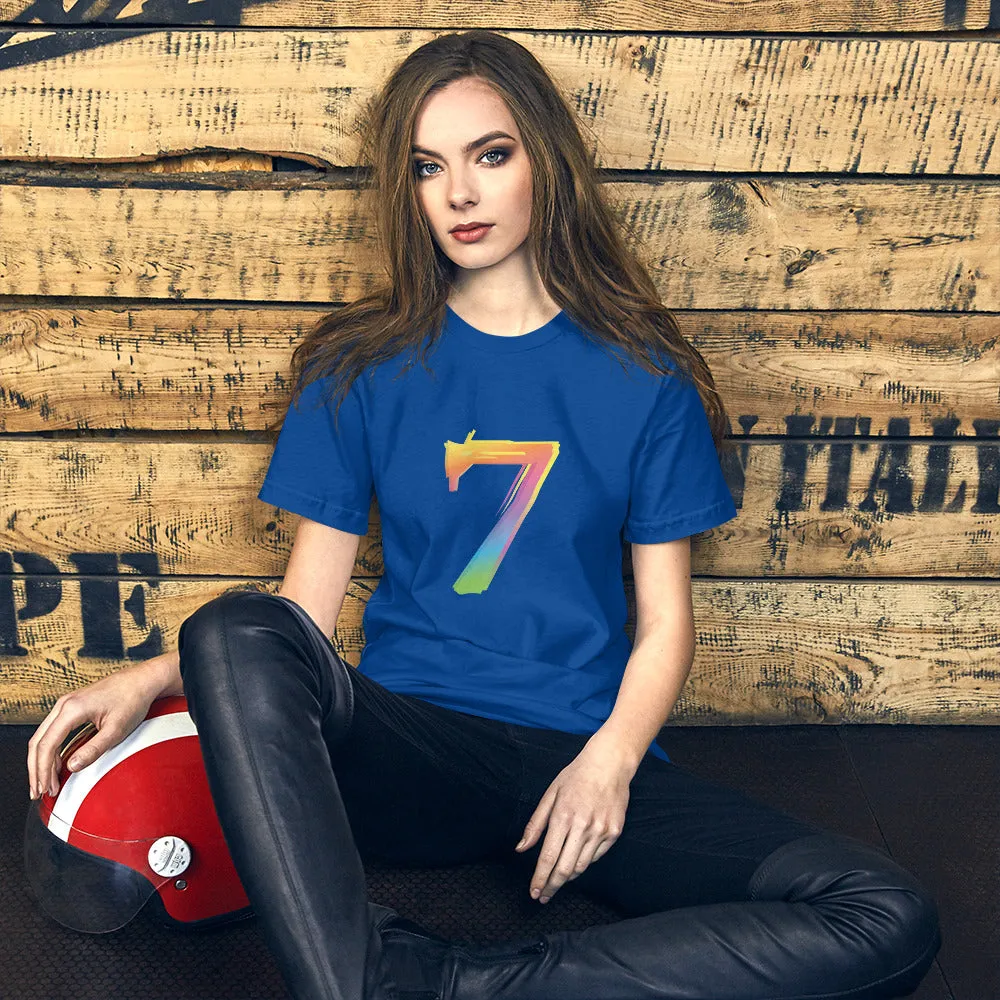 BTS Anniversary "7" Short-Sleeve Unisex T-Shirt