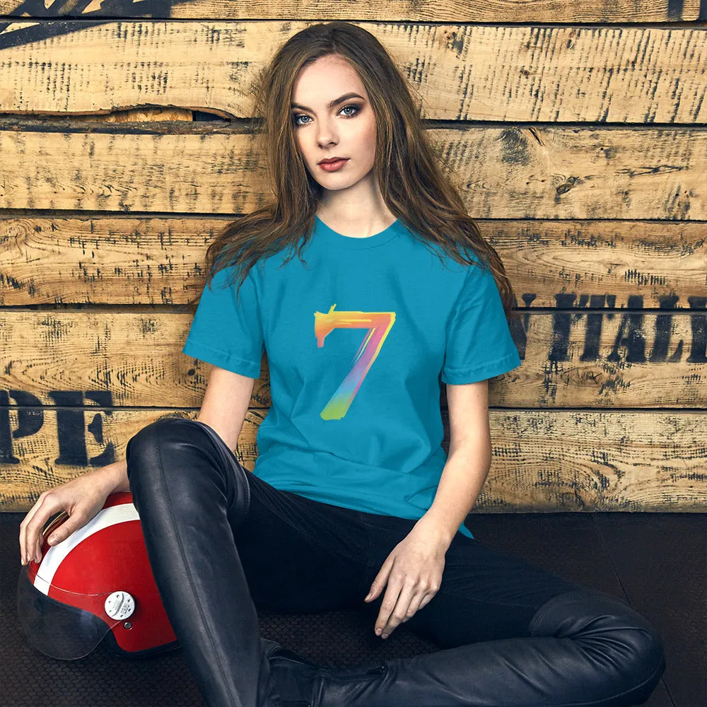 BTS Anniversary "7" Short-Sleeve Unisex T-Shirt