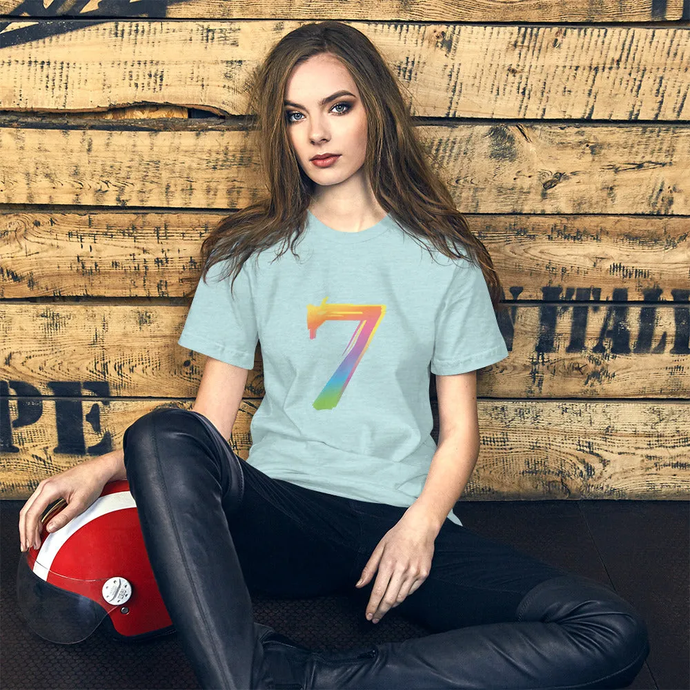 BTS Anniversary "7" Short-Sleeve Unisex T-Shirt
