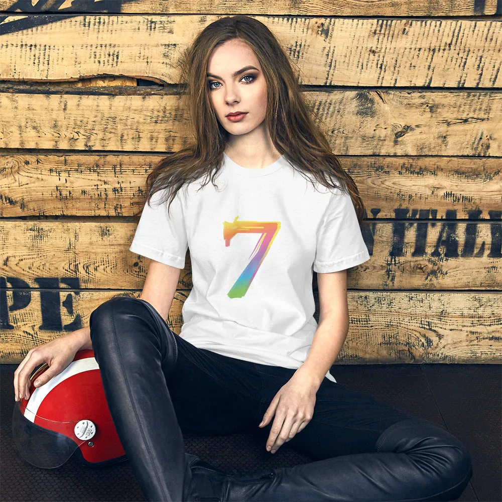 BTS Anniversary "7" Short-Sleeve Unisex T-Shirt
