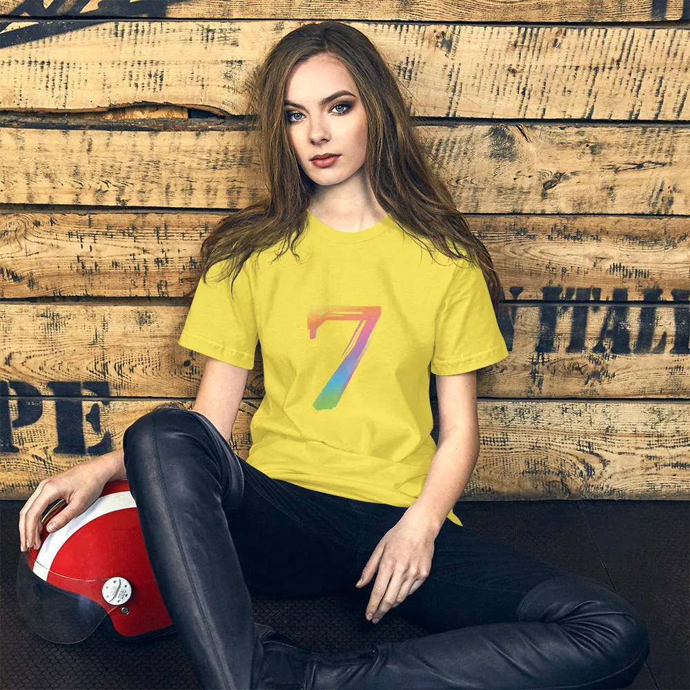 BTS Anniversary "7" Short-Sleeve Unisex T-Shirt