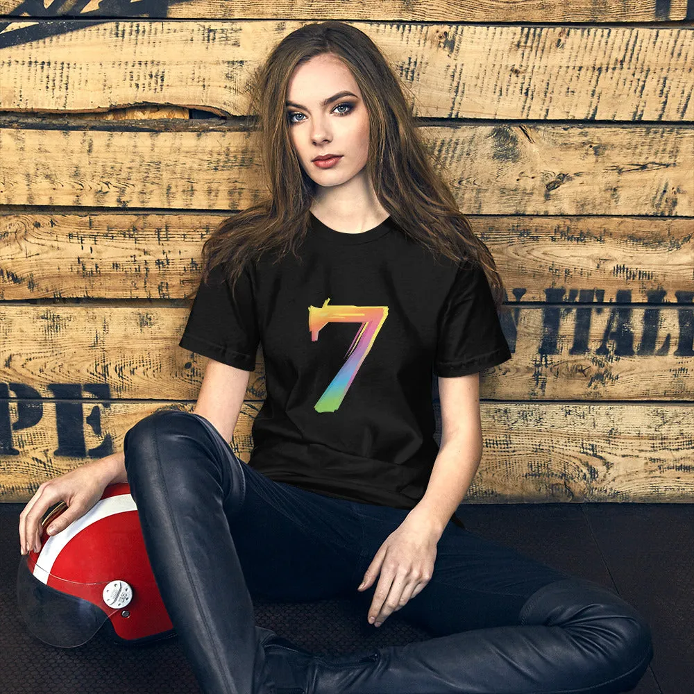 BTS Anniversary "7" Short-Sleeve Unisex T-Shirt