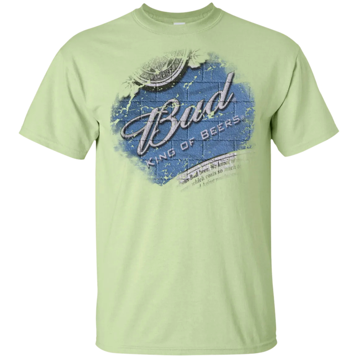 Budweiser Beer T-Shirt Custom Designed