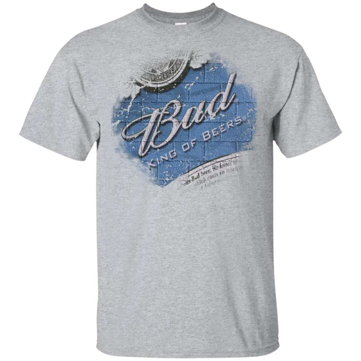 Budweiser Beer T-Shirt Custom Designed
