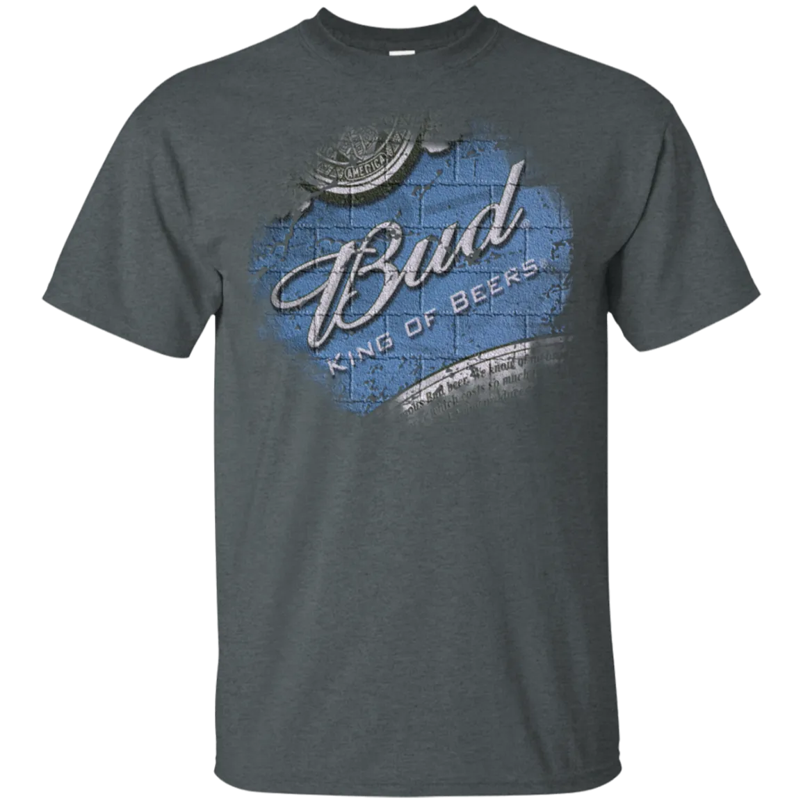 Budweiser Beer T-Shirt Custom Designed