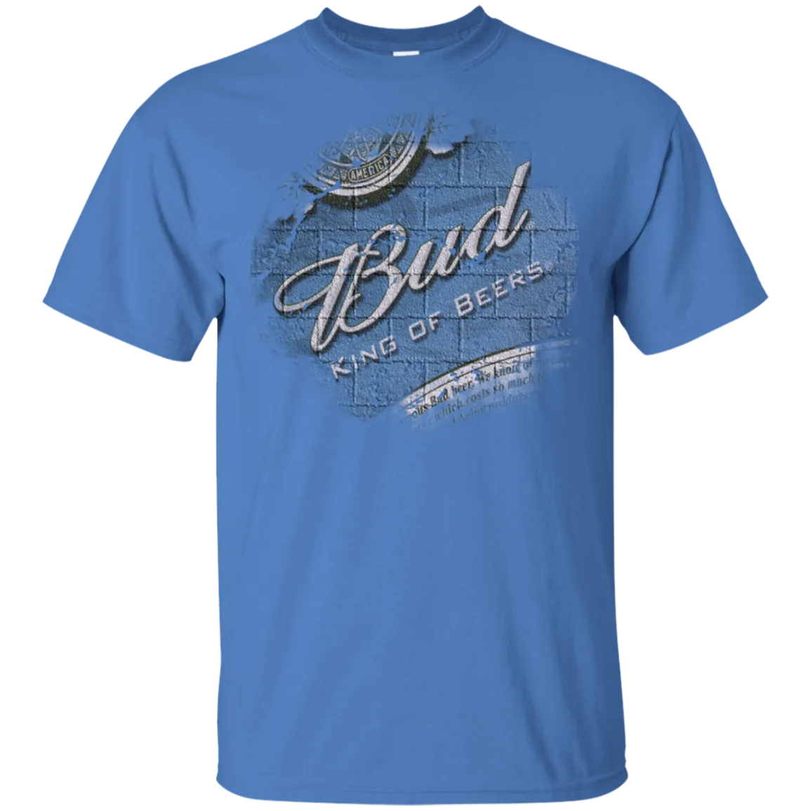 Budweiser Beer T-Shirt Custom Designed
