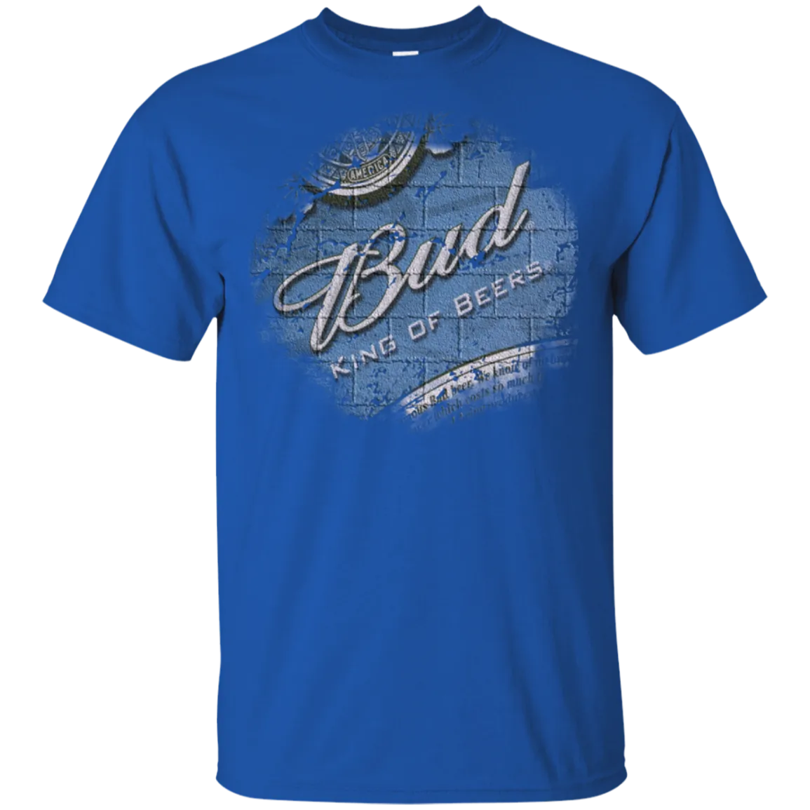 Budweiser Beer T-Shirt Custom Designed