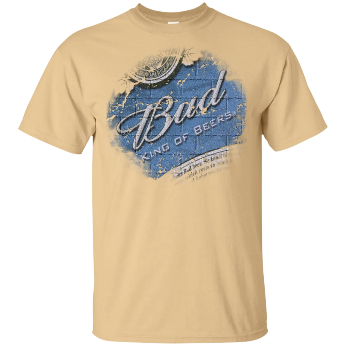 Budweiser Beer T-Shirt Custom Designed