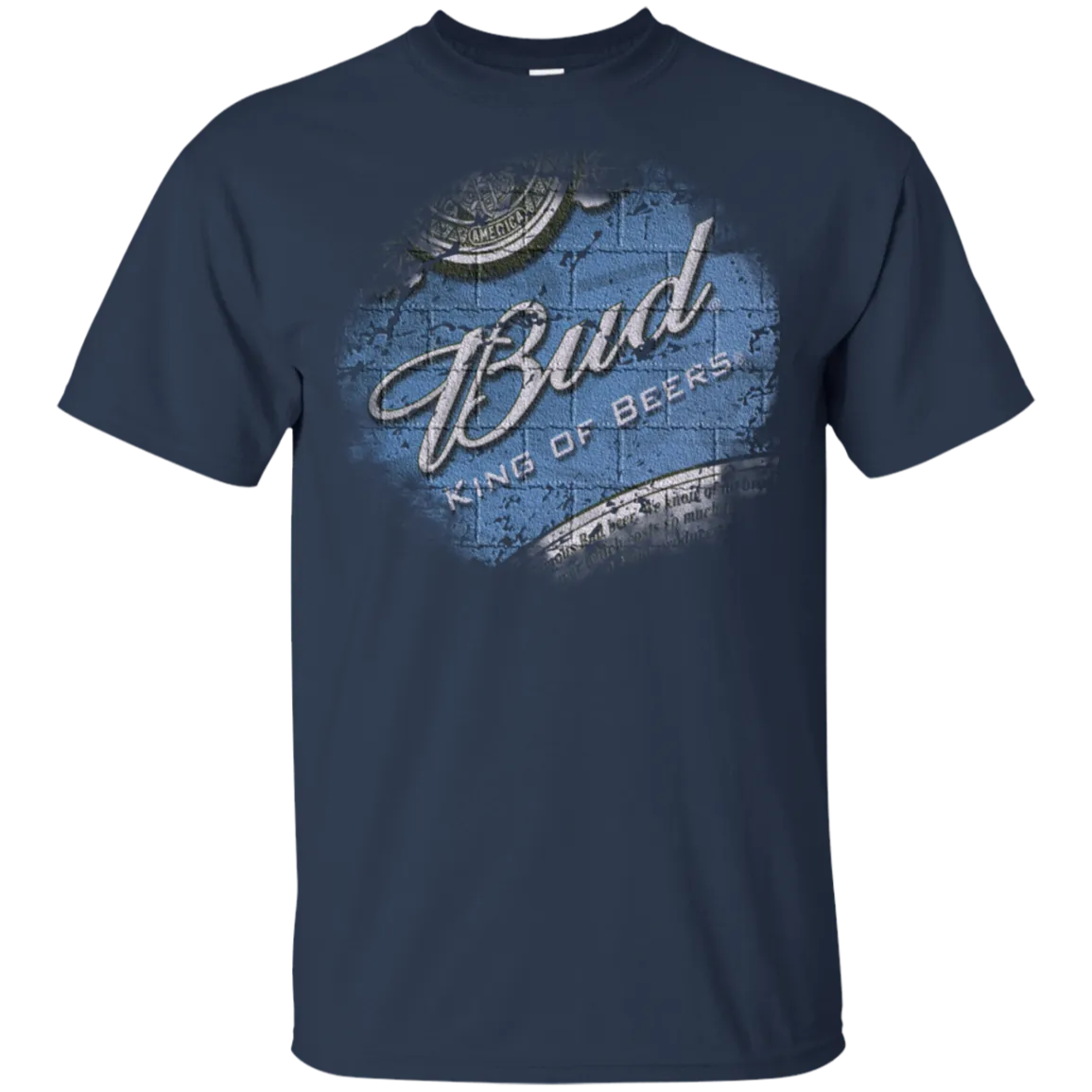 Budweiser Beer T-Shirt Custom Designed