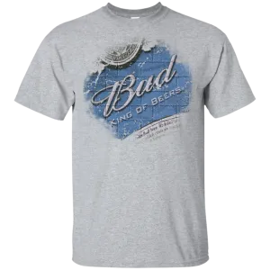 Budweiser Beer T-Shirt Custom Designed