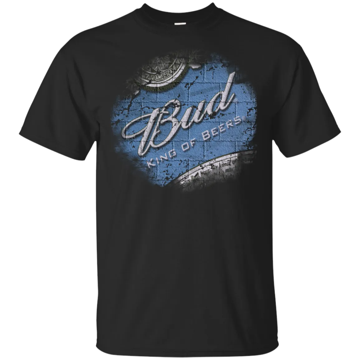 Budweiser Beer T-Shirt Custom Designed