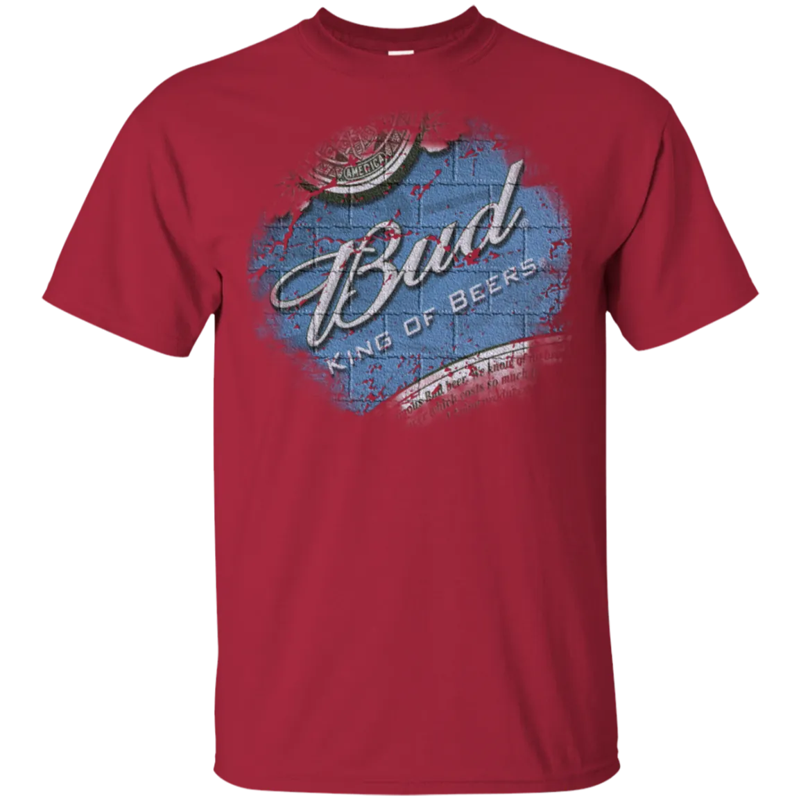 Budweiser Beer T-Shirt Custom Designed