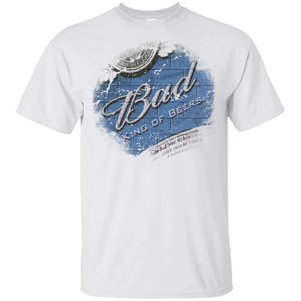 Budweiser Beer T-Shirt Custom Designed