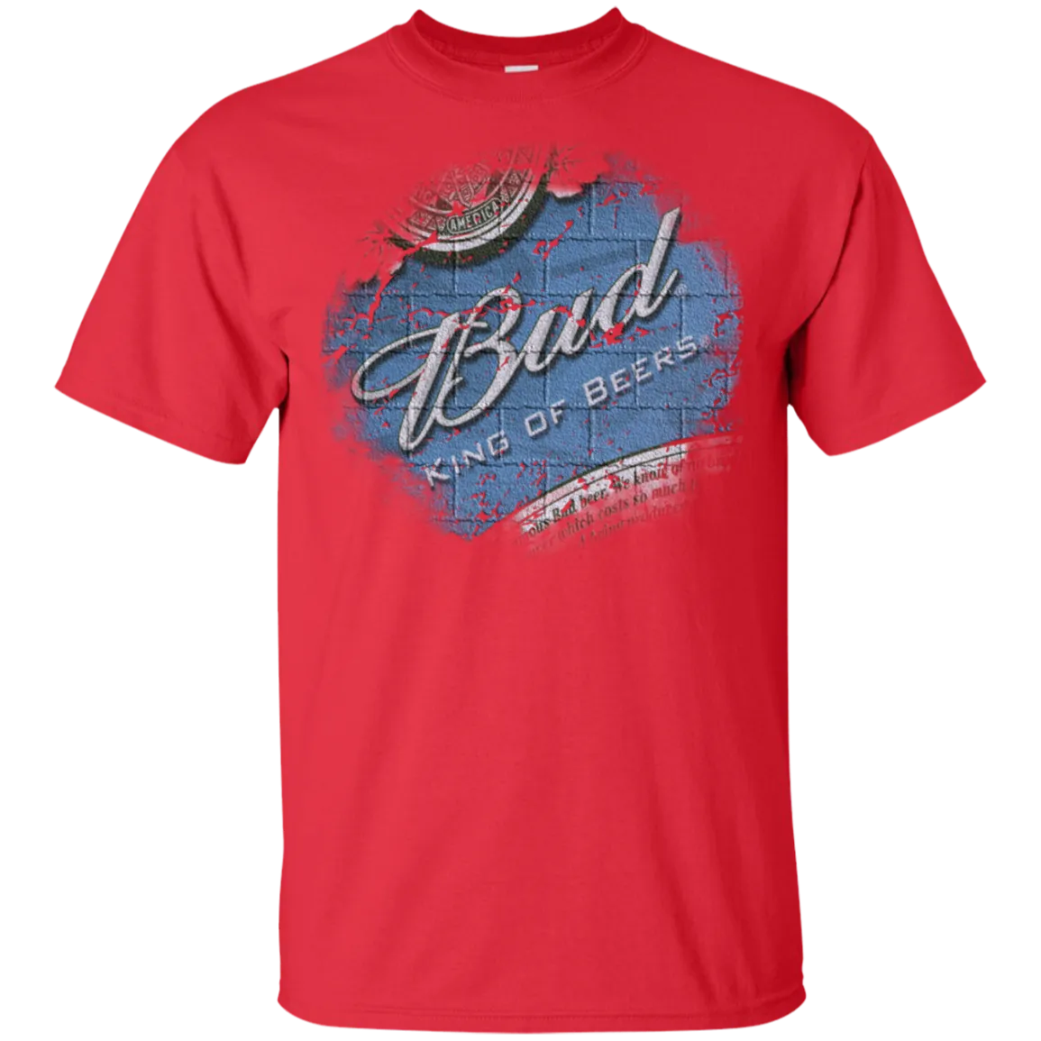 Budweiser Beer T-Shirt Custom Designed