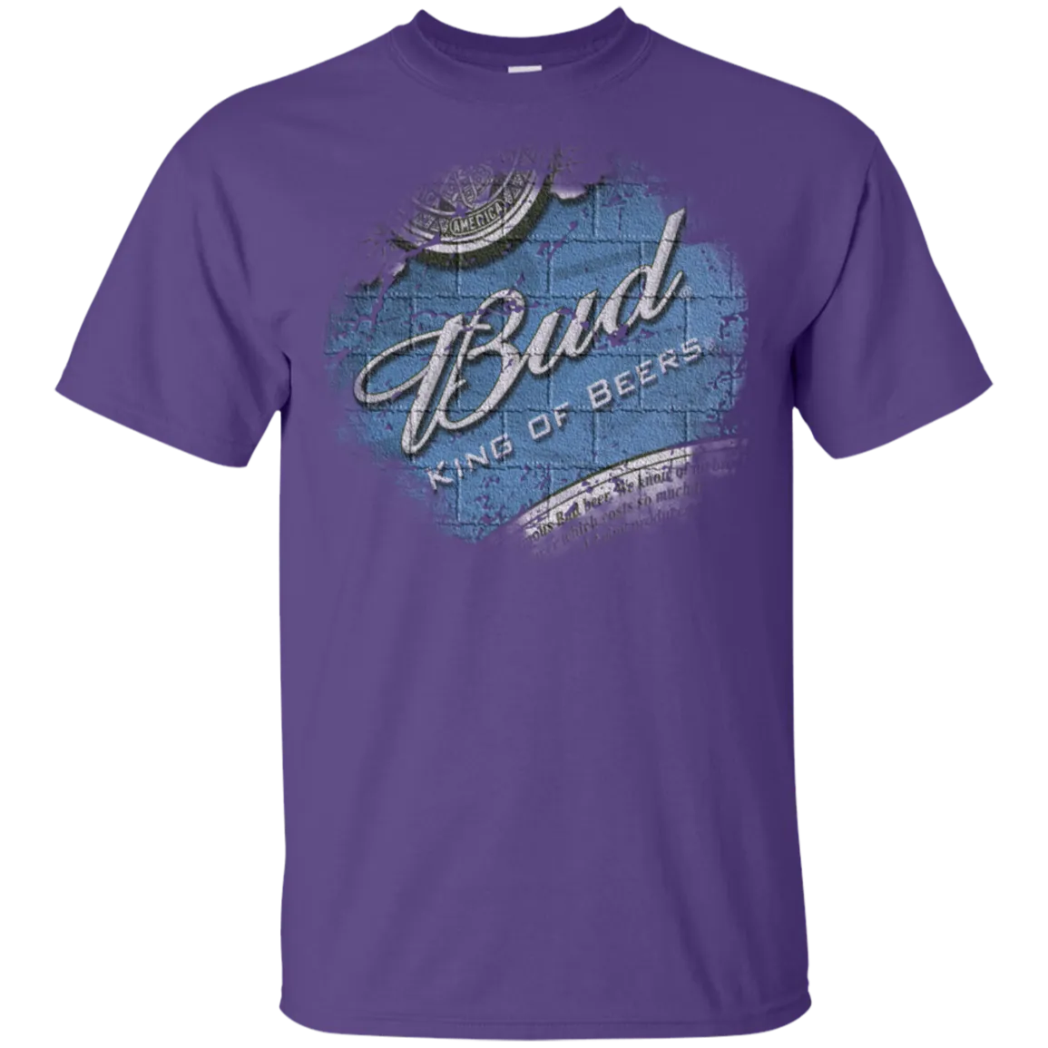 Budweiser Beer T-Shirt Custom Designed