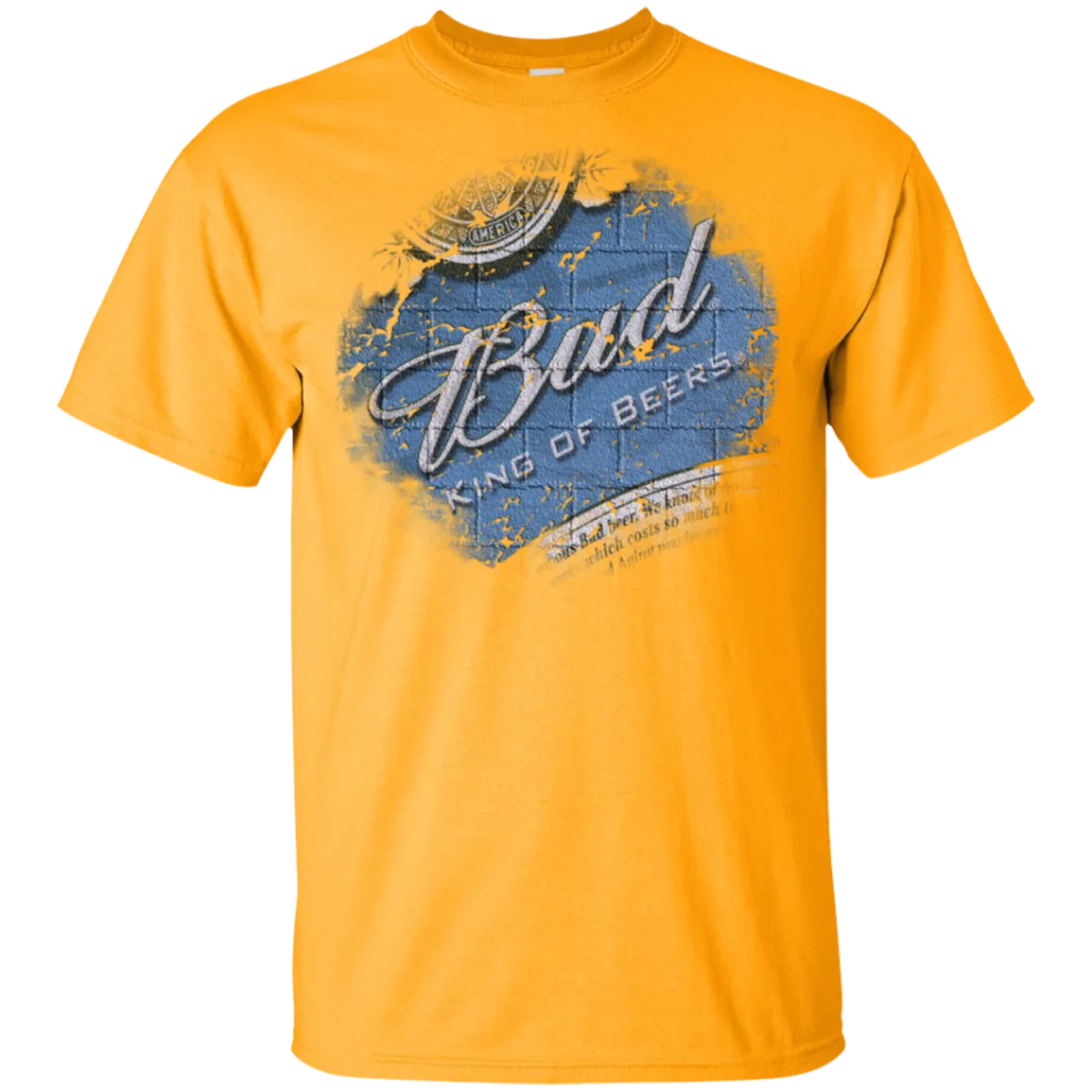Budweiser Beer T-Shirt Custom Designed