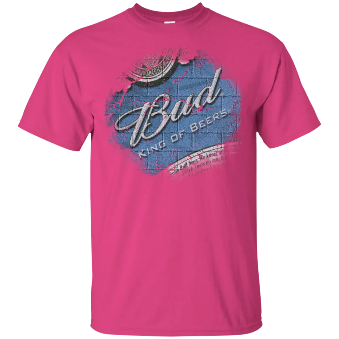 Budweiser Beer T-Shirt Custom Designed