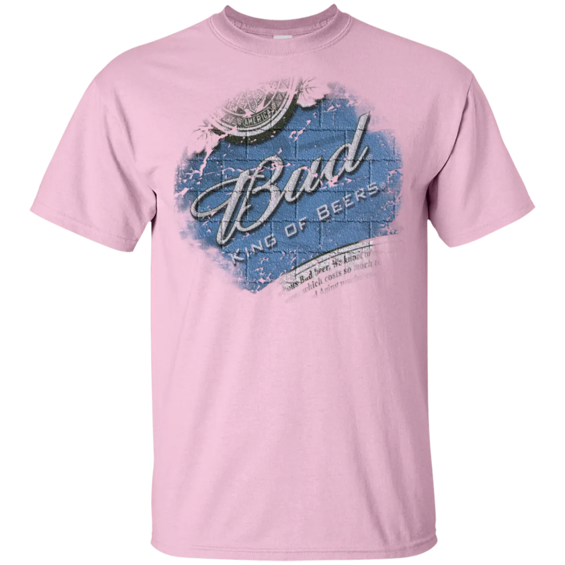 Budweiser Beer T-Shirt Custom Designed