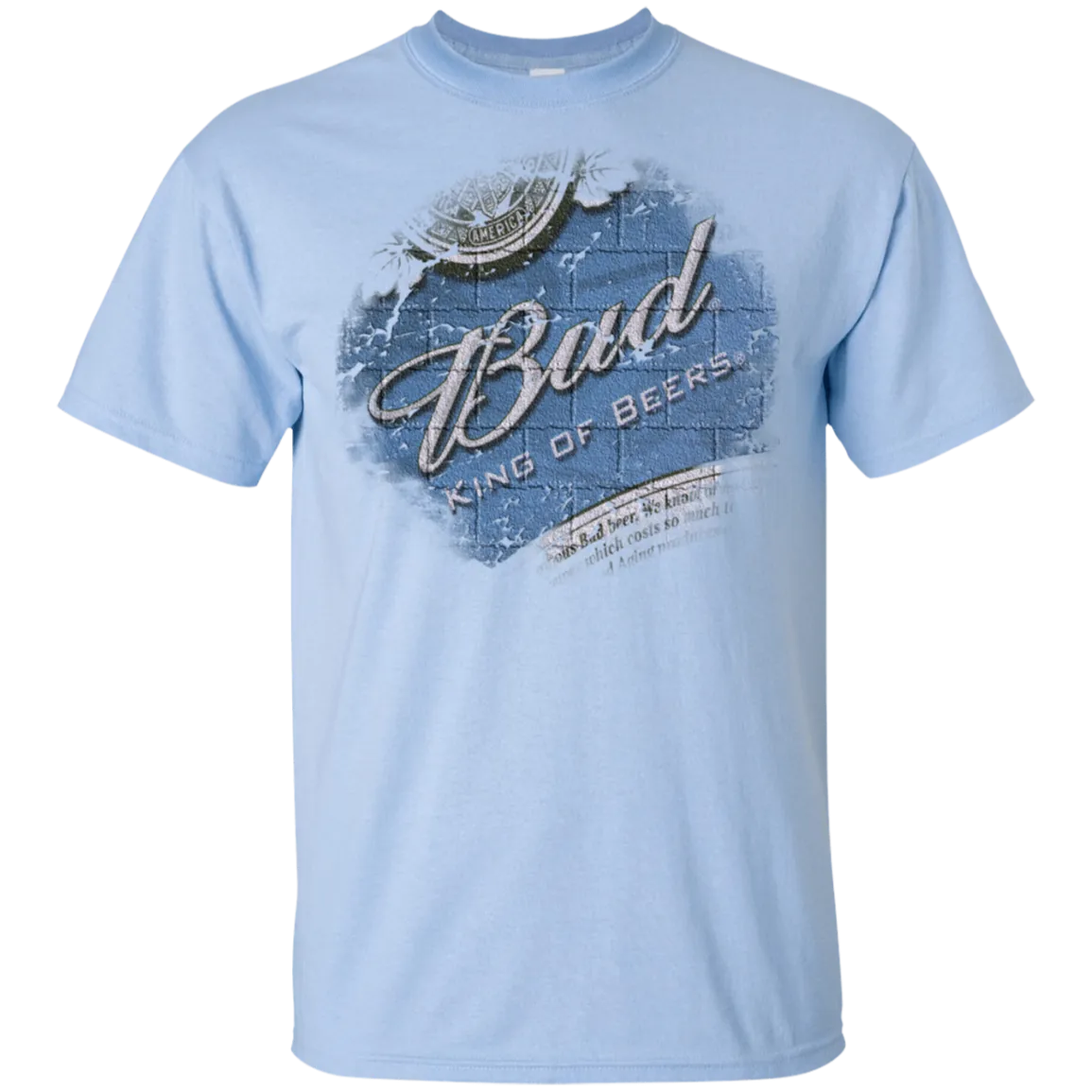 Budweiser Beer T-Shirt Custom Designed