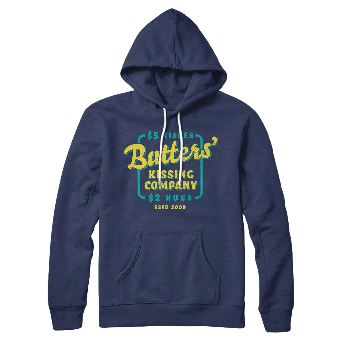 Butter's Kissing Company Hoodie