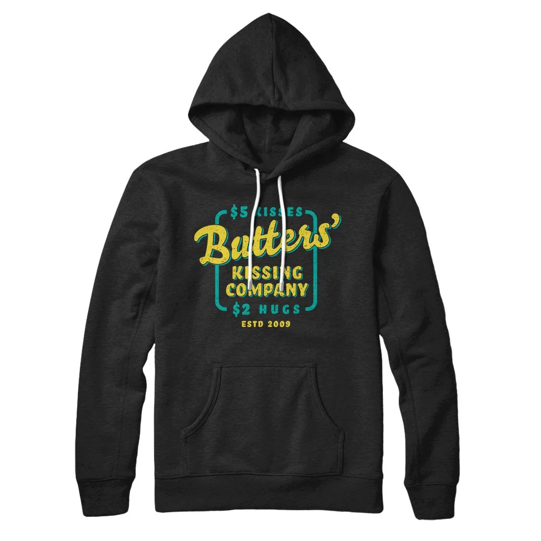 Butter's Kissing Company Hoodie