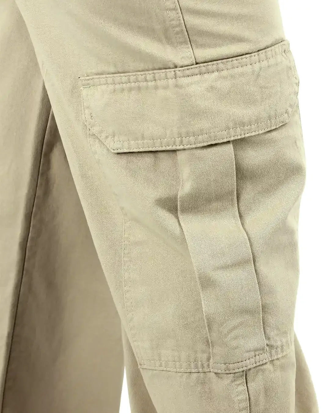 Calça Cargo Reta Feminina