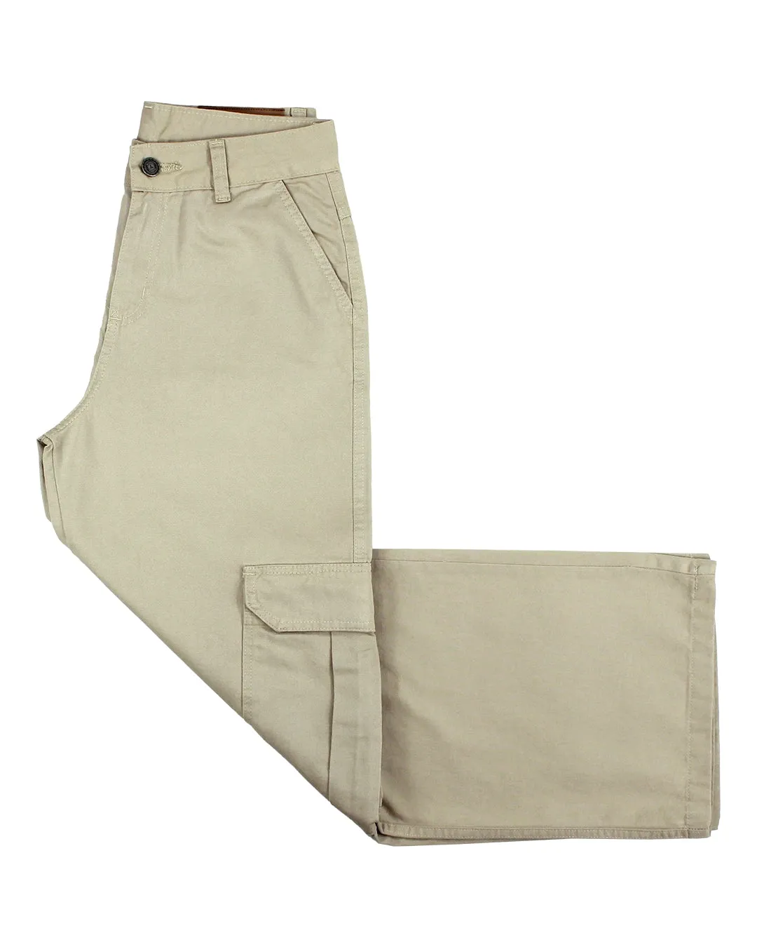 Calça Cargo Reta Feminina