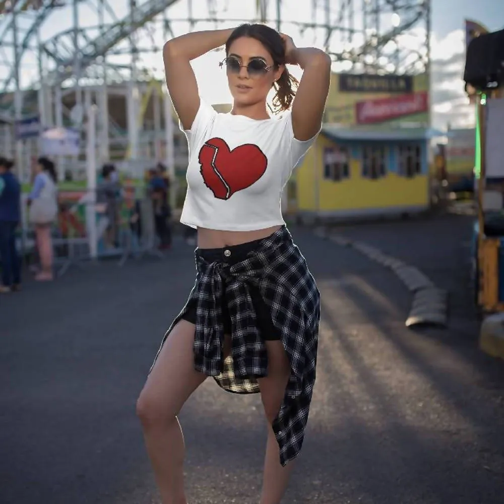 California Love White T-Shirt