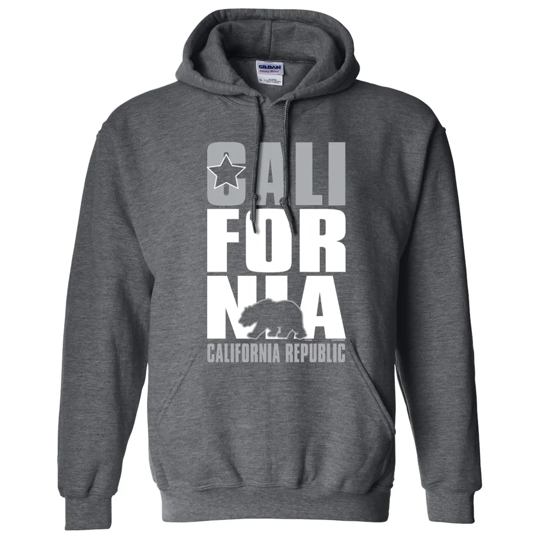 California Republic Raiders Style Sweatshirt Hoodie