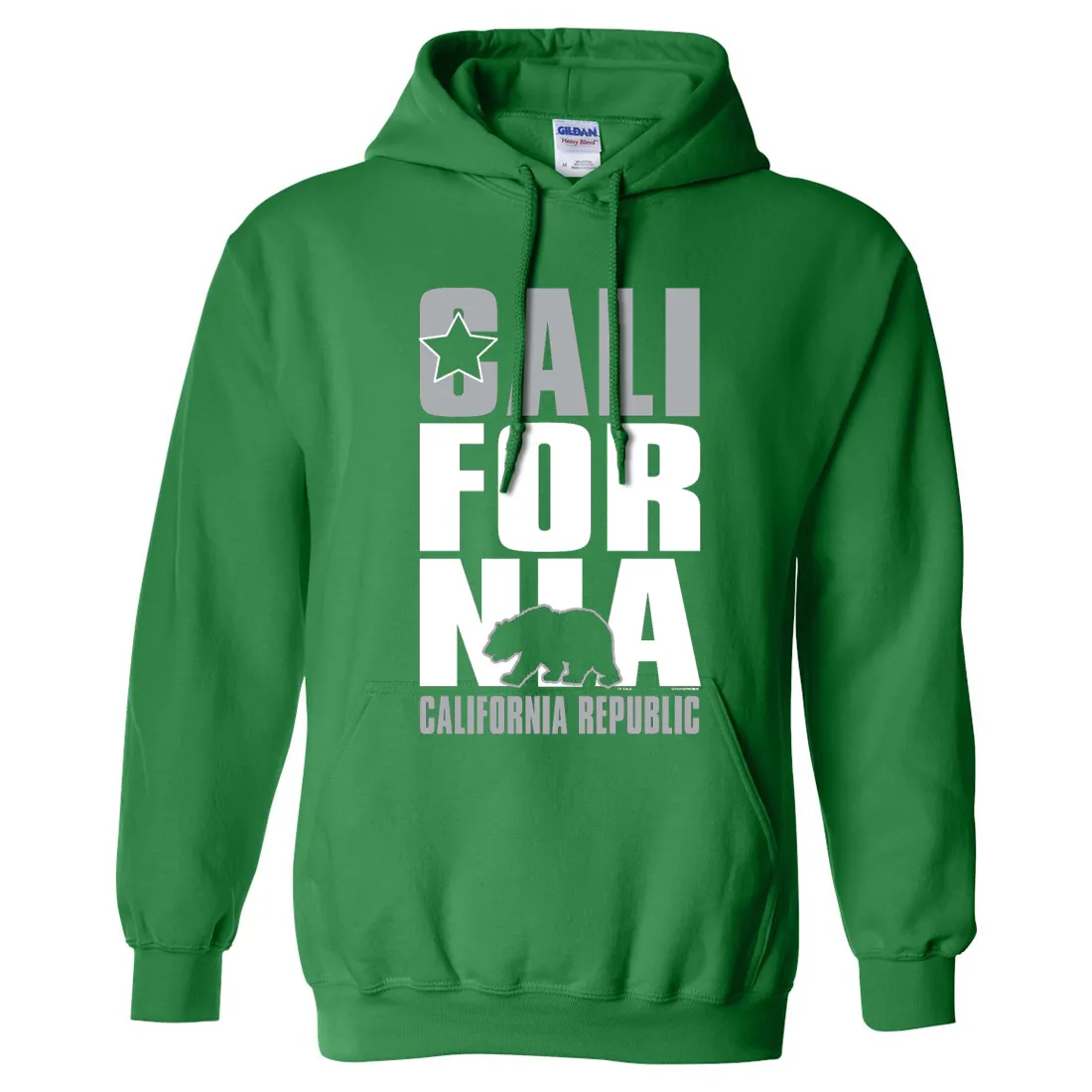 California Republic Raiders Style Sweatshirt Hoodie