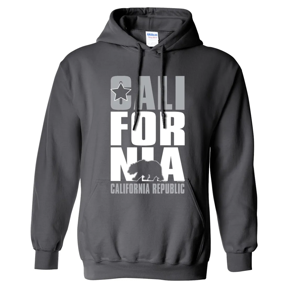 California Republic Raiders Style Sweatshirt Hoodie