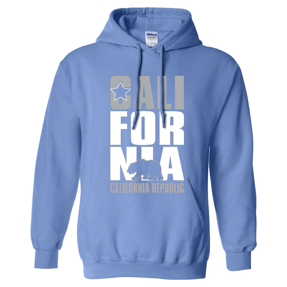 California Republic Raiders Style Sweatshirt Hoodie