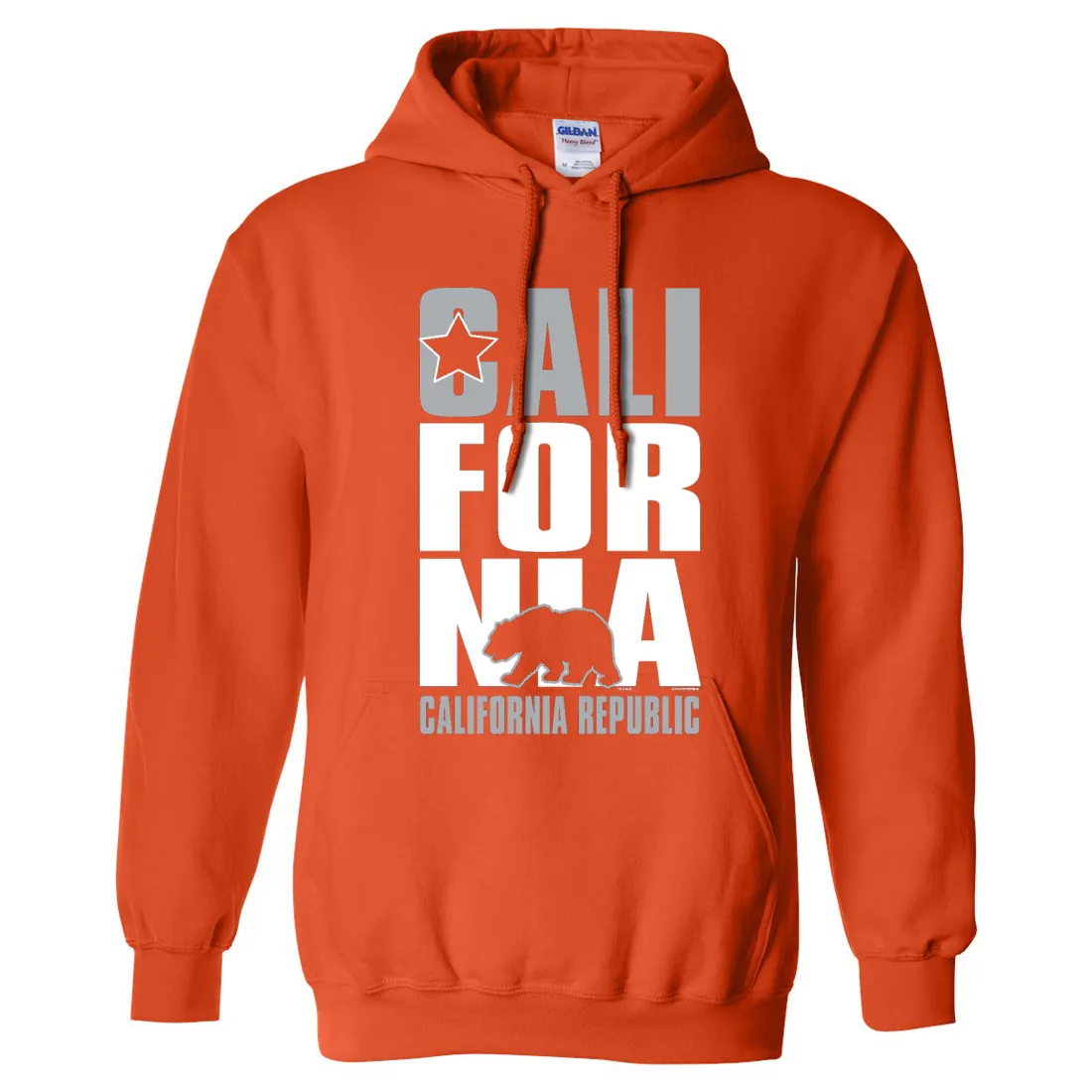 California Republic Raiders Style Sweatshirt Hoodie