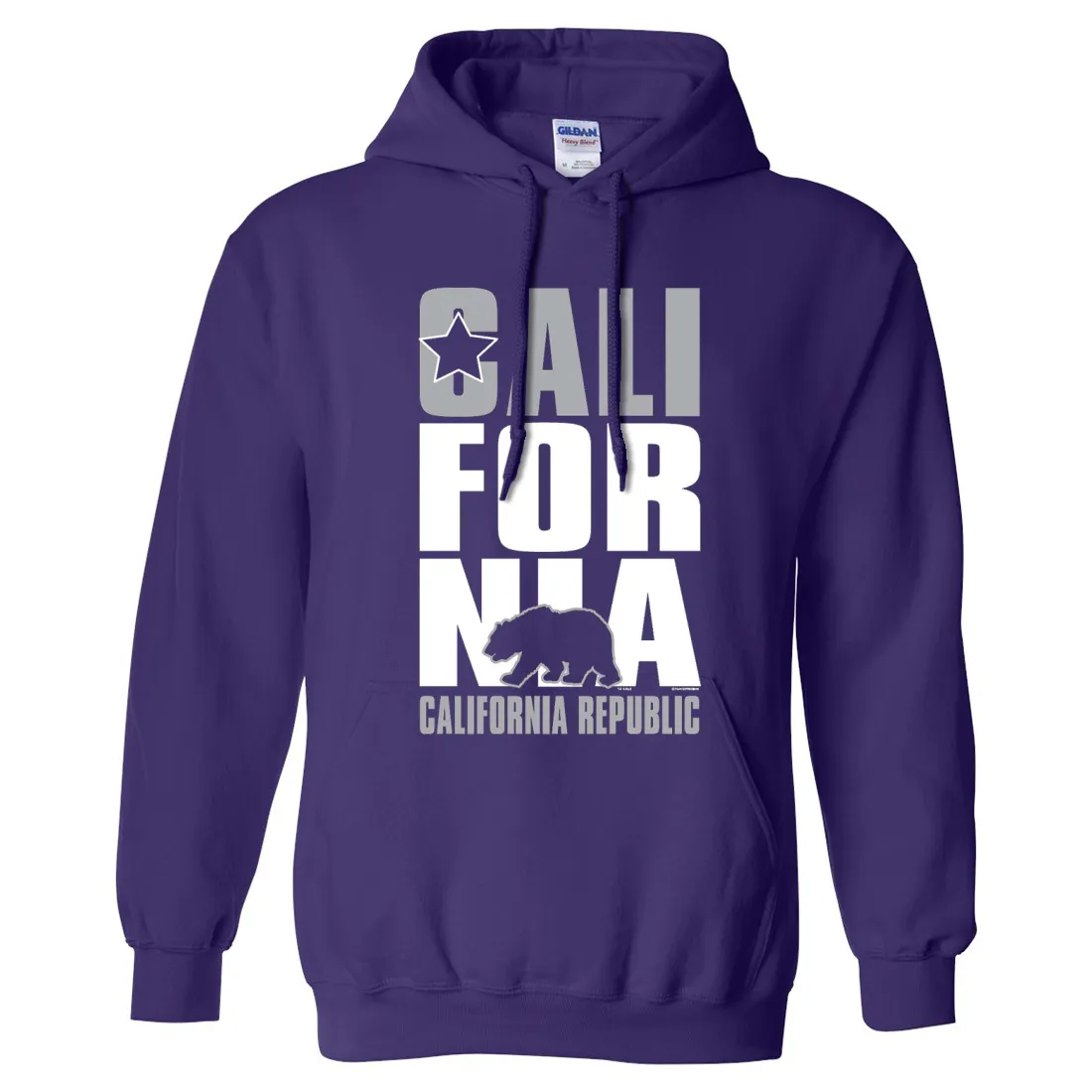 California Republic Raiders Style Sweatshirt Hoodie
