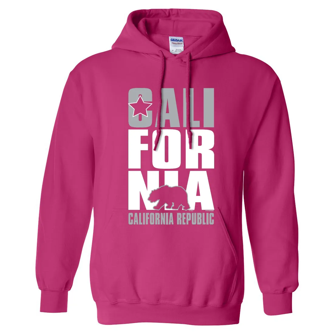 California Republic Raiders Style Sweatshirt Hoodie