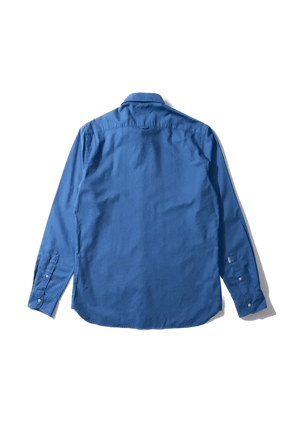 Camisa Edmmond Studios Bd Shirt Duck Edition Oxford Ns Plain Blue