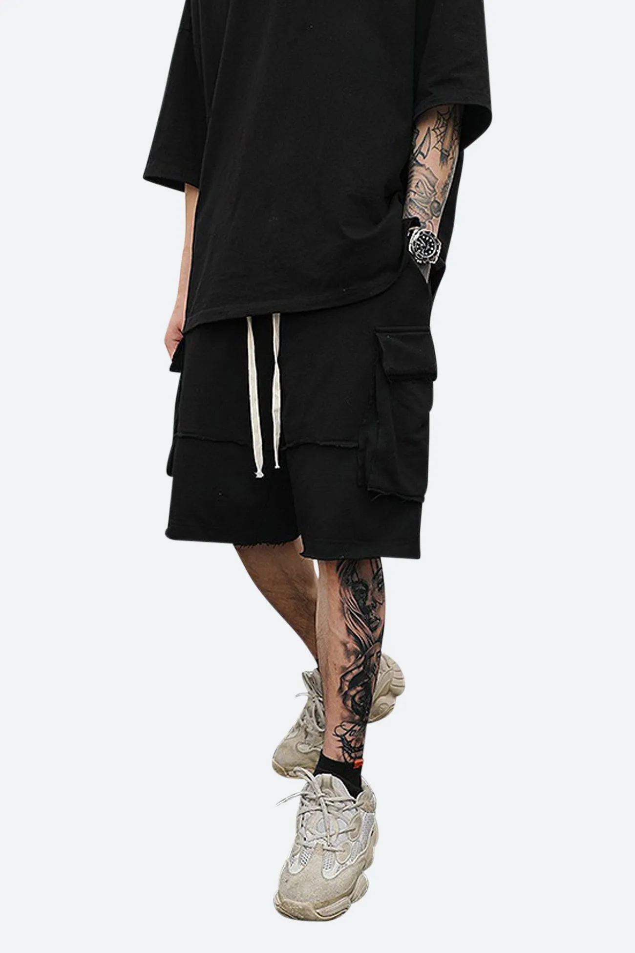 CARGO LOUNGE SHORTS