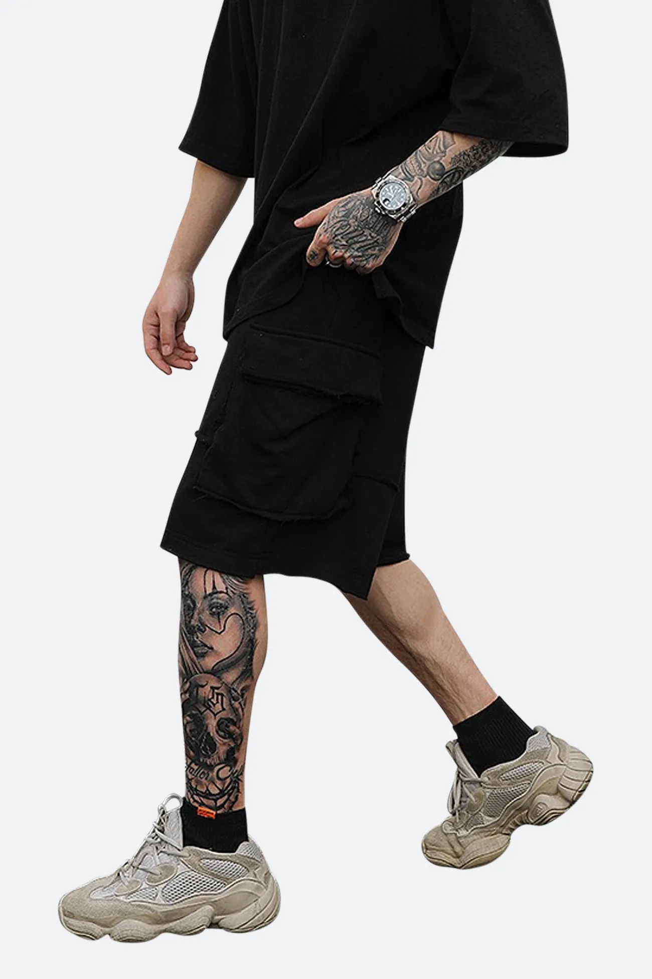 CARGO LOUNGE SHORTS