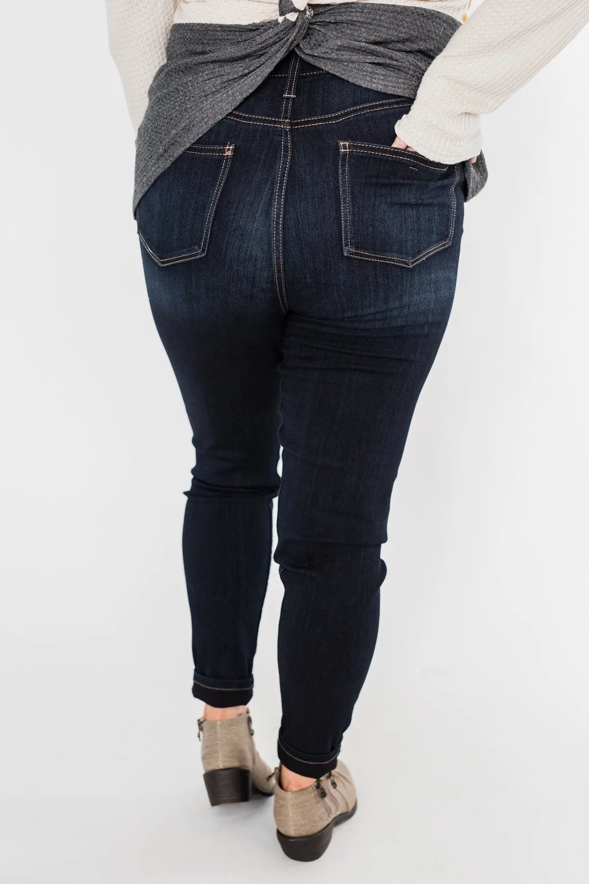 Celebrity Pink Ankle Skinny Jeans- Ashton Wash