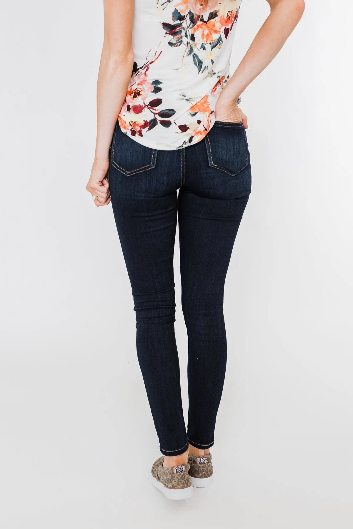 Celebrity Pink Ankle Skinny Jeans- Ashton Wash