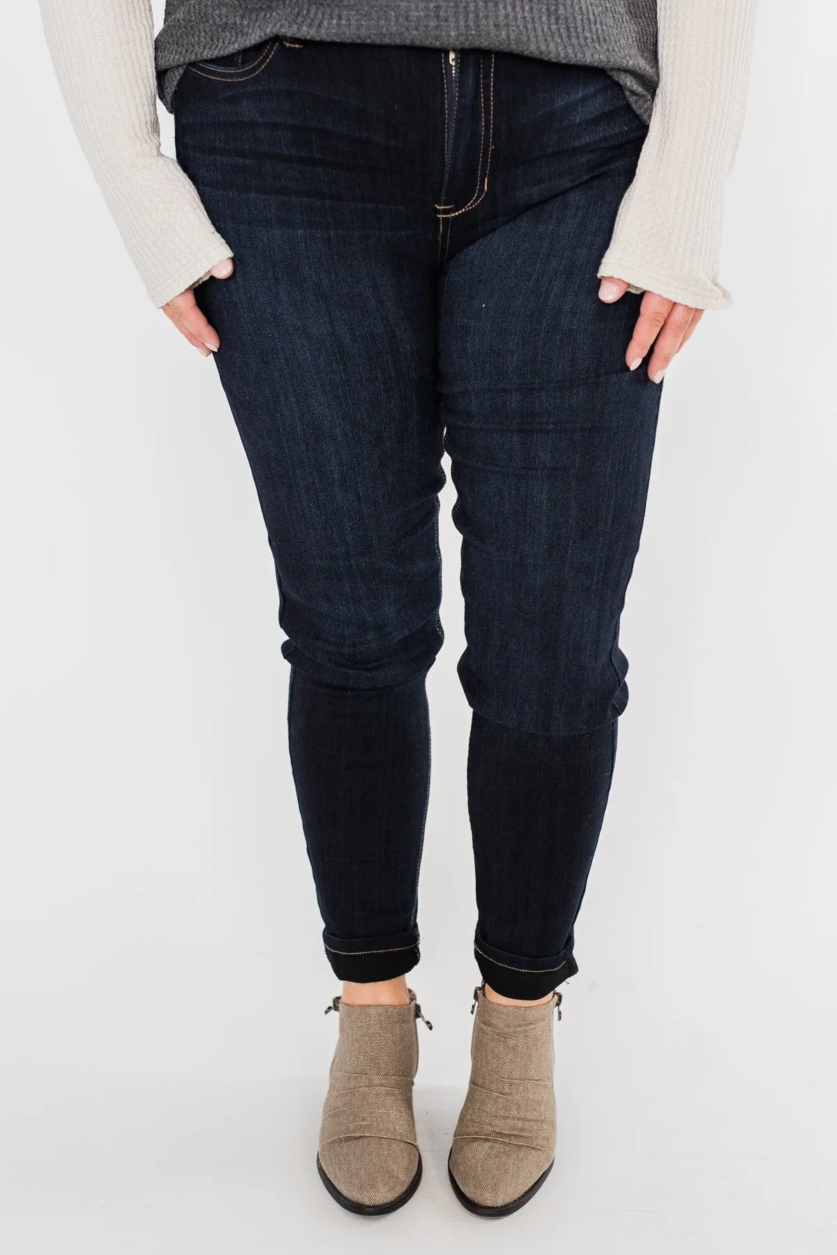 Celebrity Pink Ankle Skinny Jeans- Ashton Wash