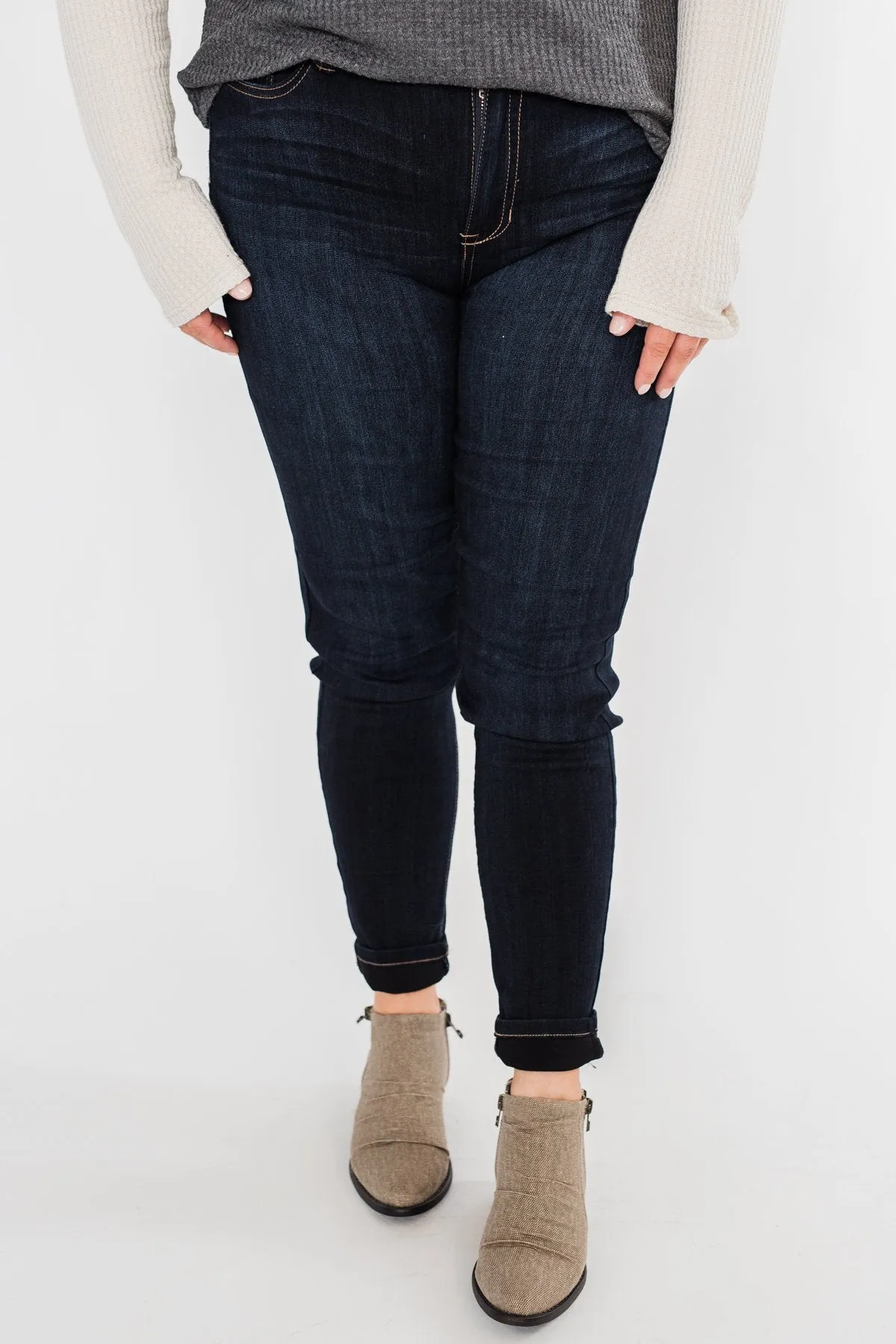 Celebrity Pink Ankle Skinny Jeans- Ashton Wash
