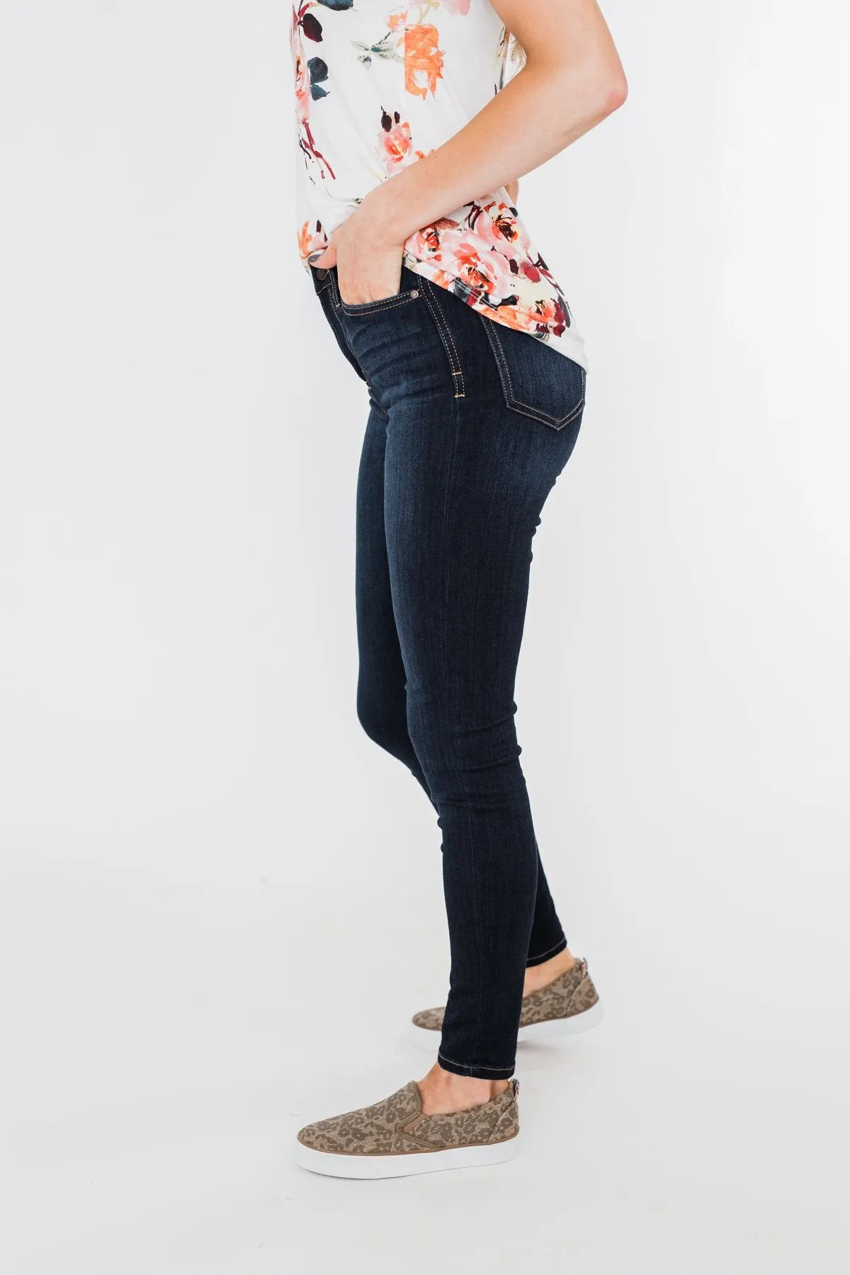 Celebrity Pink Ankle Skinny Jeans- Ashton Wash