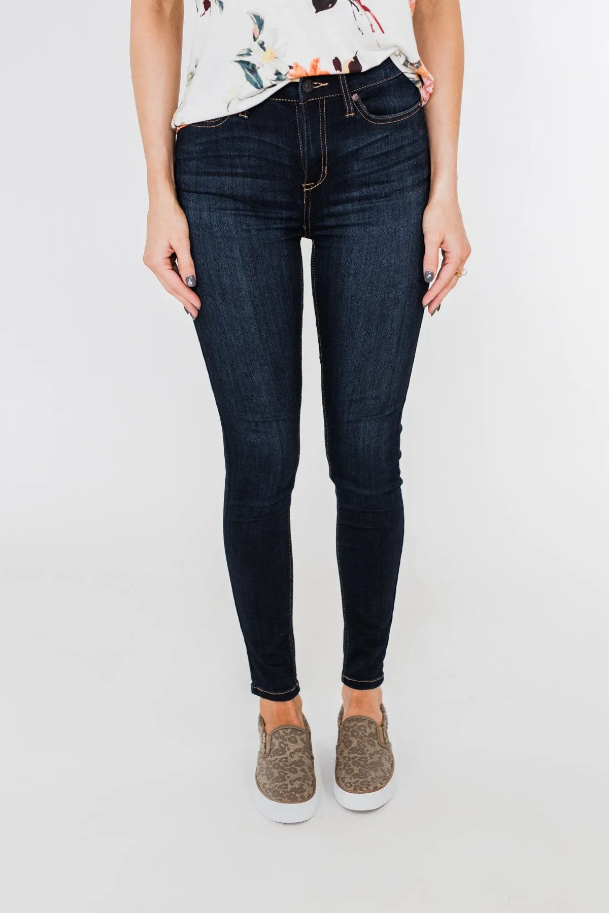 Celebrity Pink Ankle Skinny Jeans- Ashton Wash