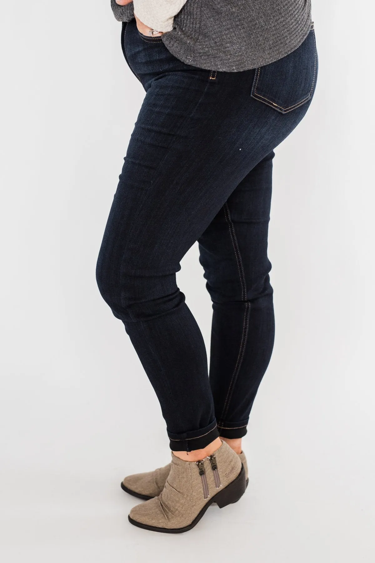 Celebrity Pink Ankle Skinny Jeans- Ashton Wash