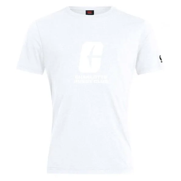 Charlotte Cardinals Rugby Club Club Plain Tee by Canterbury