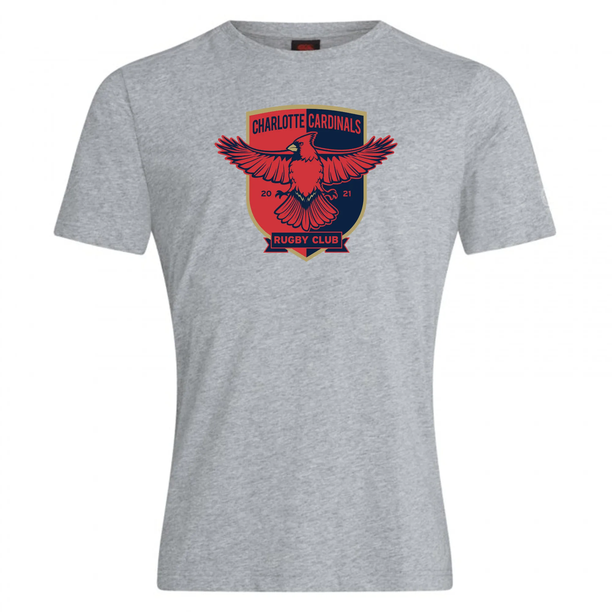Charlotte Cardinals Rugby Club Club Plain Tee by Canterbury